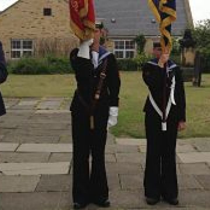Redcar Sea Cadets attend Sea Sunday Service