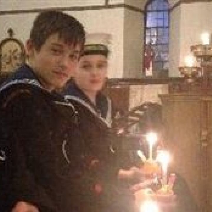Christingle Service (24/12/11)