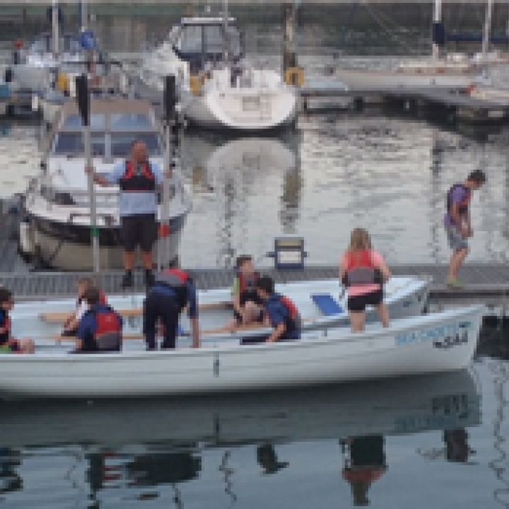 Best Caption Wins (Rowing at Shamrock Quay 24th...