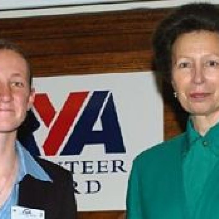 National recognition for Sea Cadet volunteer