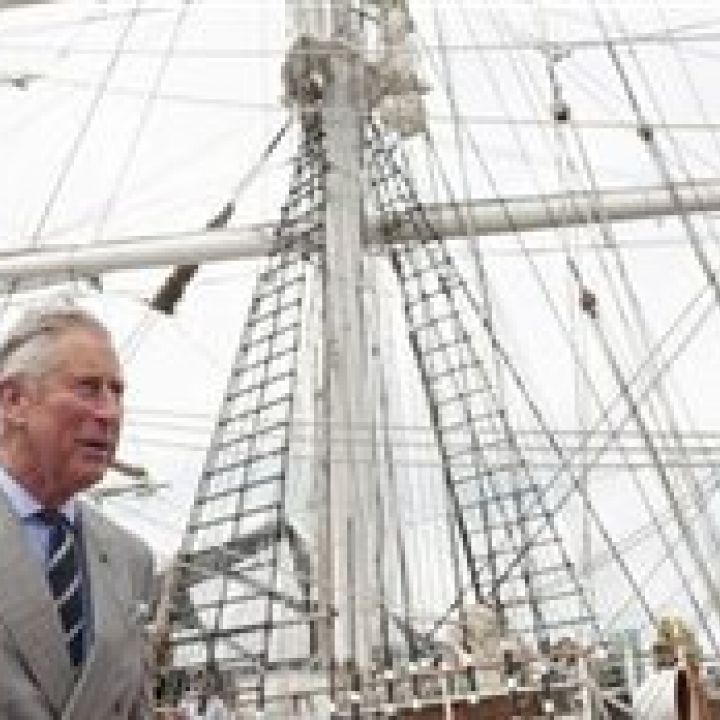 PRINCE Charles was treated to sneak preview of...