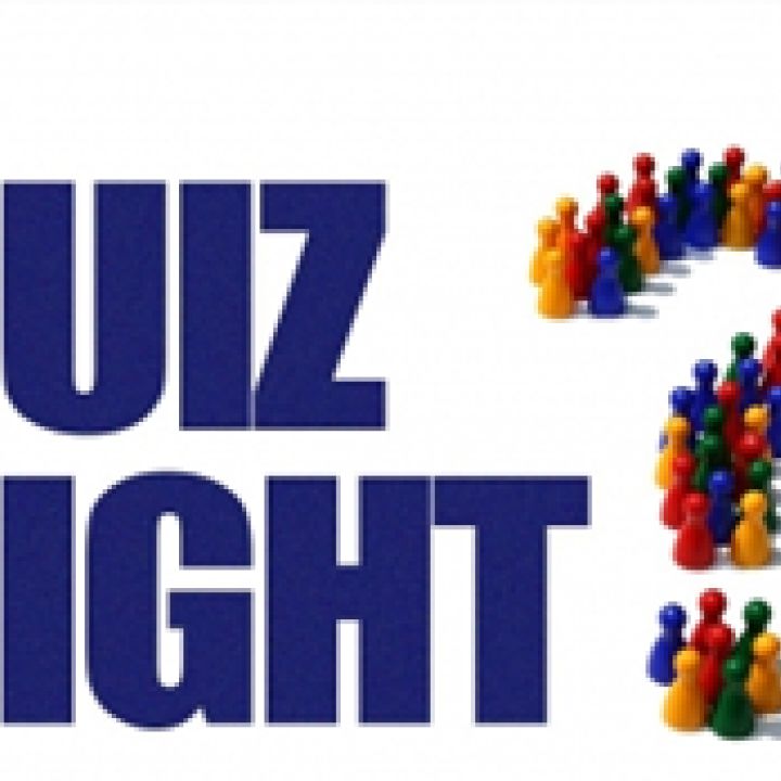 Quiz Night Friday 25th
