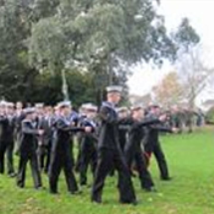 Cowes Sea Cadets and The Royal Visit