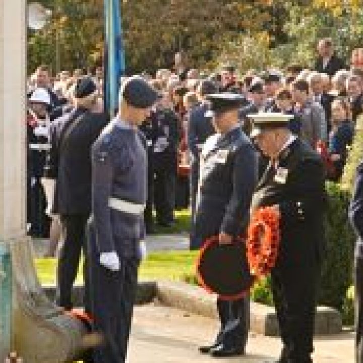 Remembrance Day Parade Weston-s-Mare & London