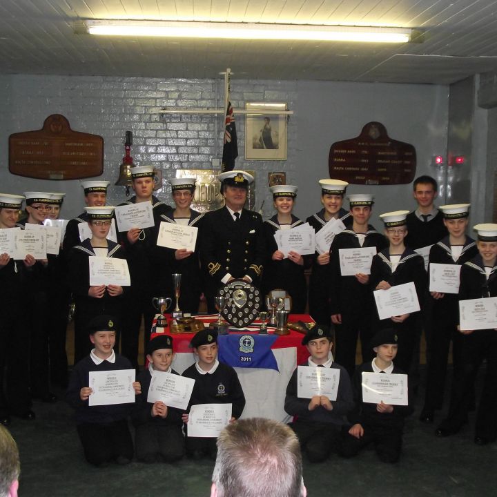 Awards night 30 January
