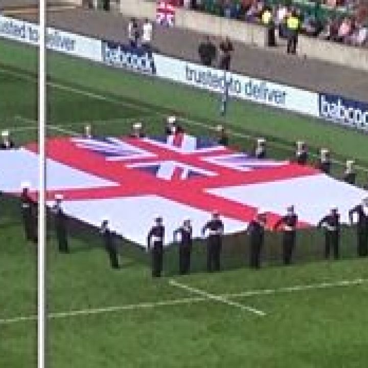 Sea Cadets support Army Navy Rugby Match 2014