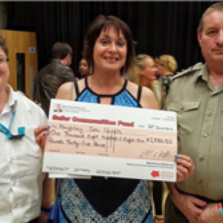 Thank You - Safer Community Fund 