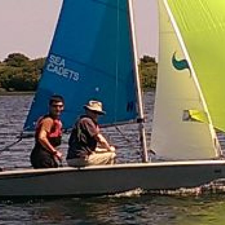 IDEAL SAILING FOR THE CAPTAIN AT CORNWALL BOAT...