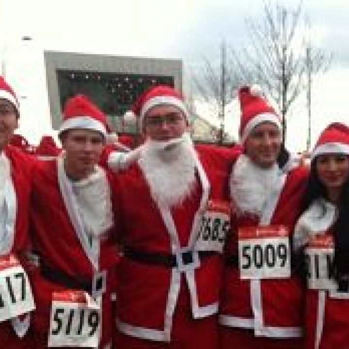 Santa Dash- 06/12/2012
