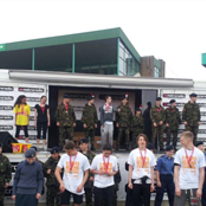 NE Childrens Cancer Run 2013