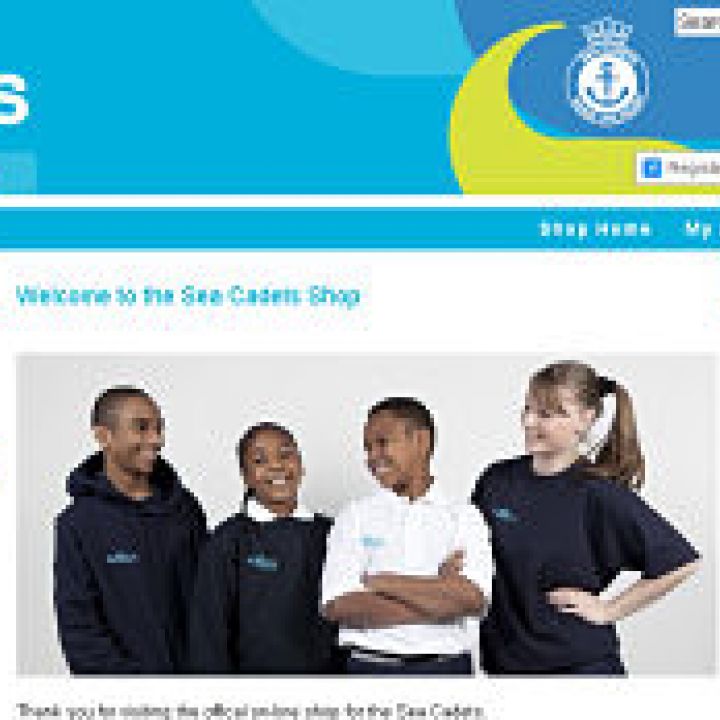 Sea Cadet Online Shop
