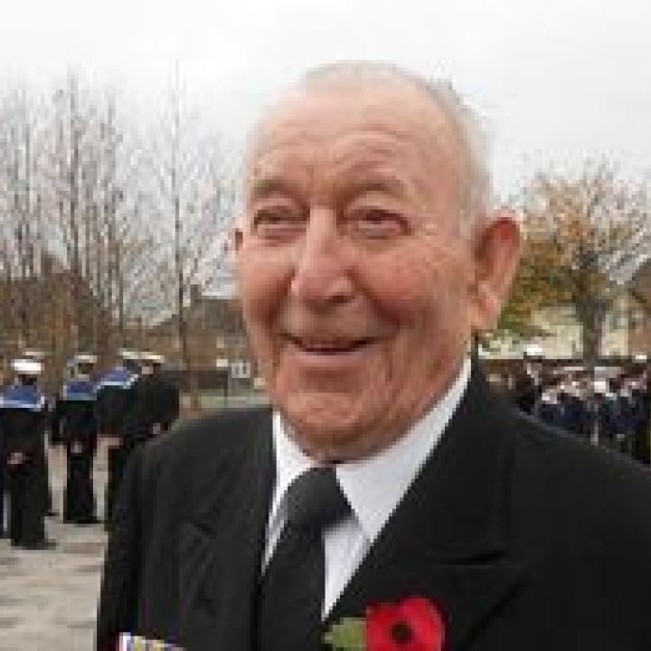 Funeral of Lt Cdr (SCC) Stan Murray- 06/06/2013