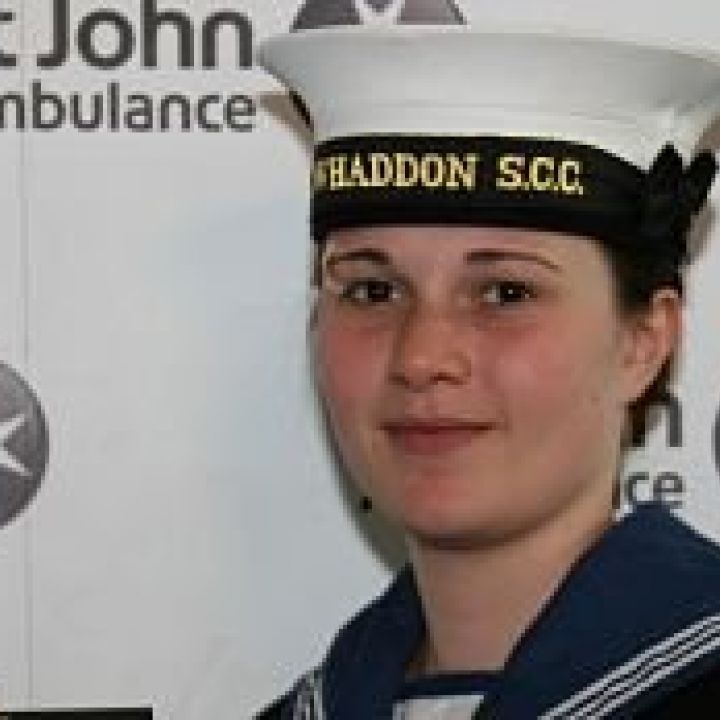 Kim awarded young first aider of the year
