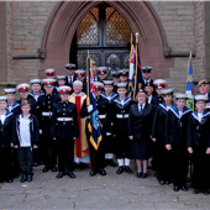 Trafalgar Day celebrations
