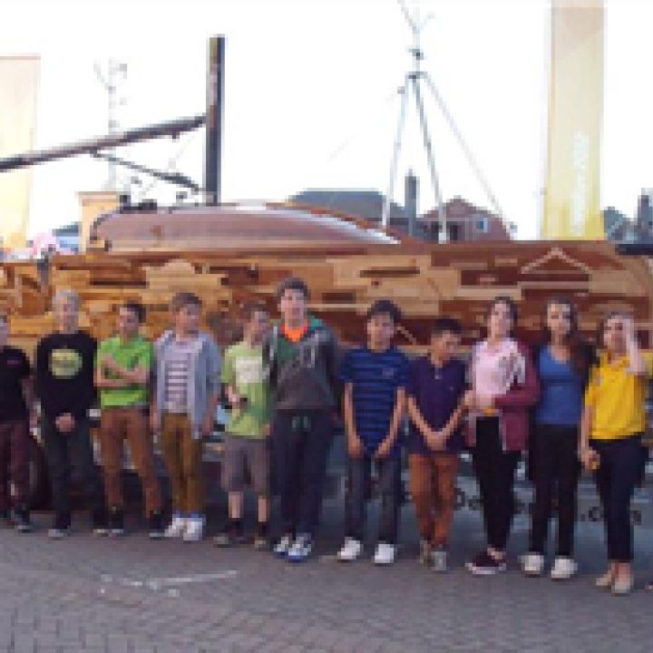 Olympics & HMS Bulwark - August 2012