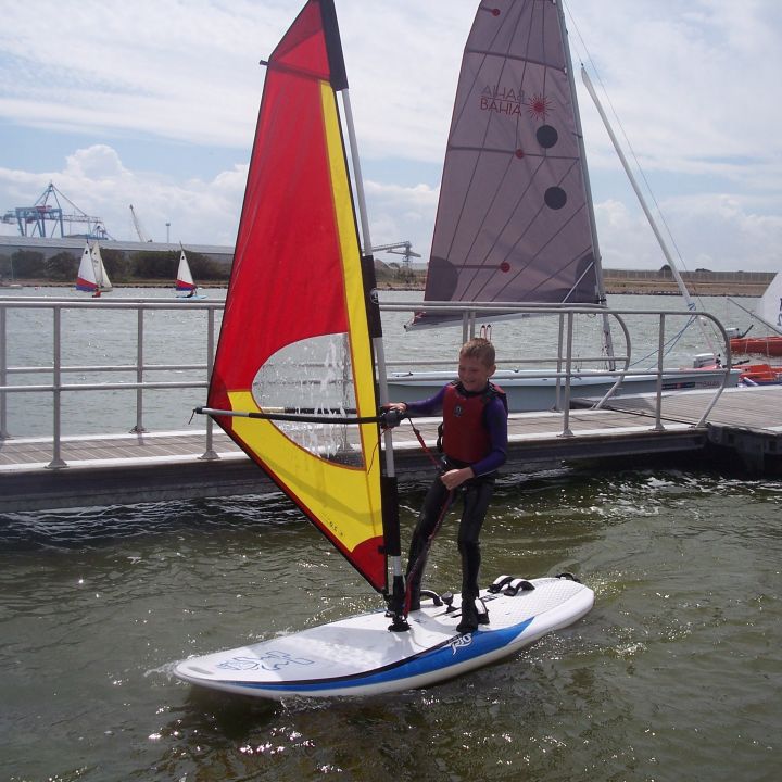 Area sailing regatta
