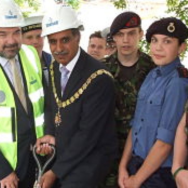 Woking Sea Cadets break new ground