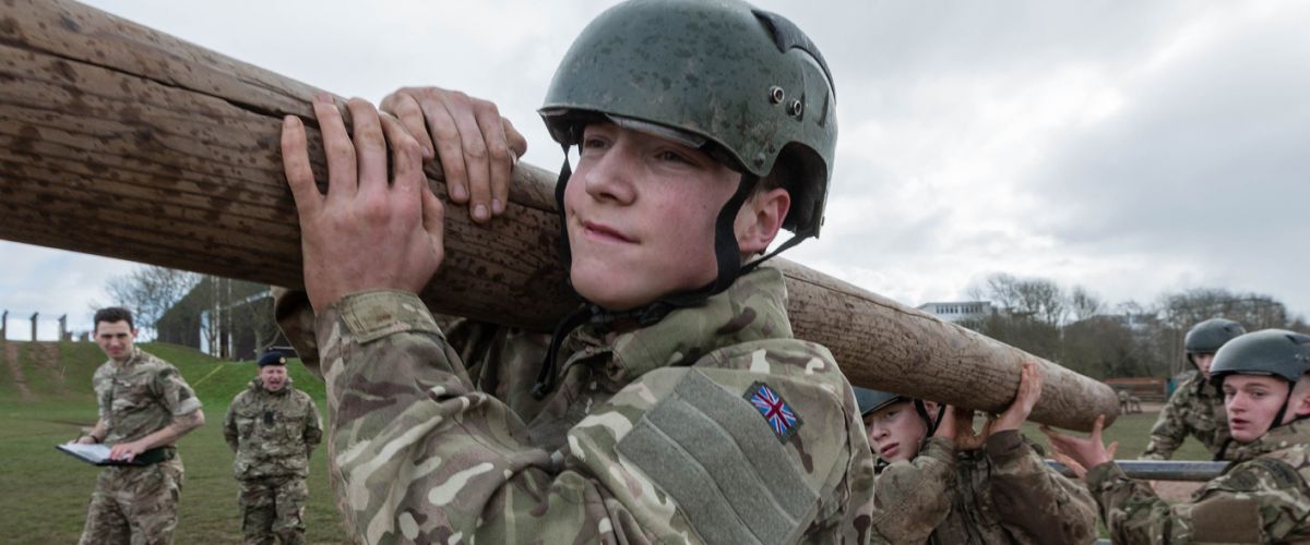 Royal Marines Cadets