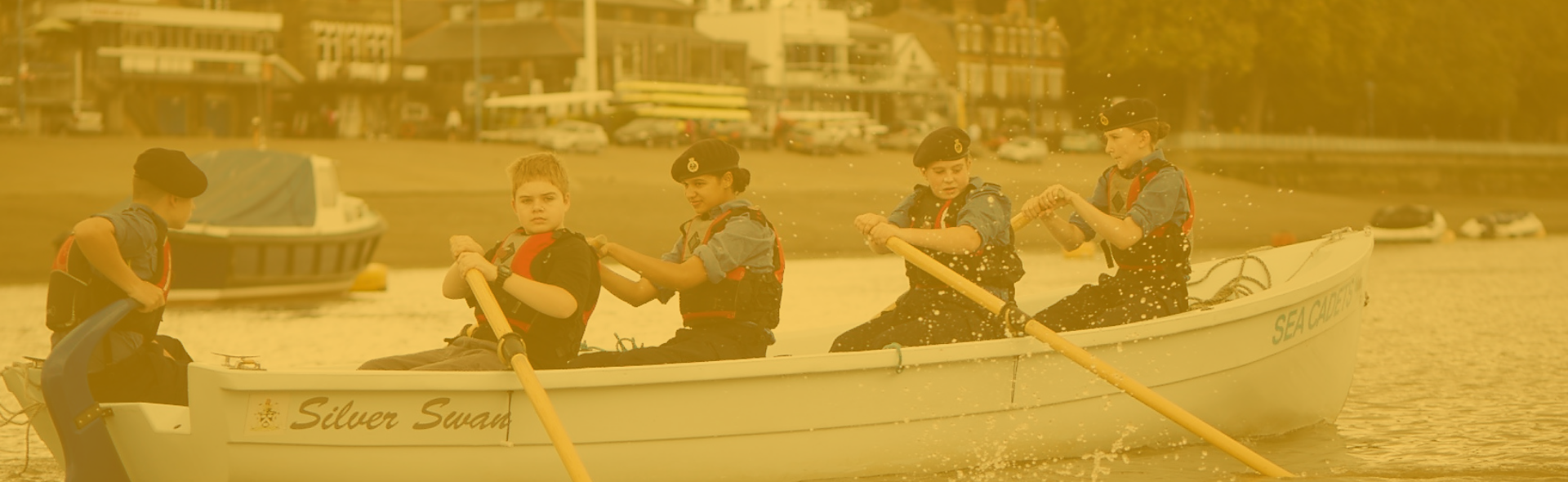 Junior Sea Cadets Uniform parade