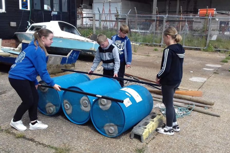 Junior Cadet weekend Cowes