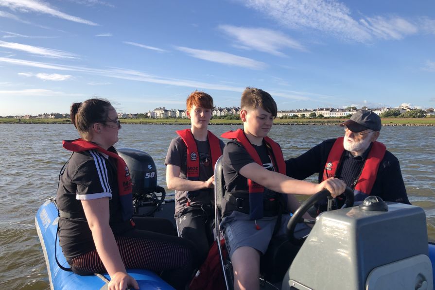 Boat handling
