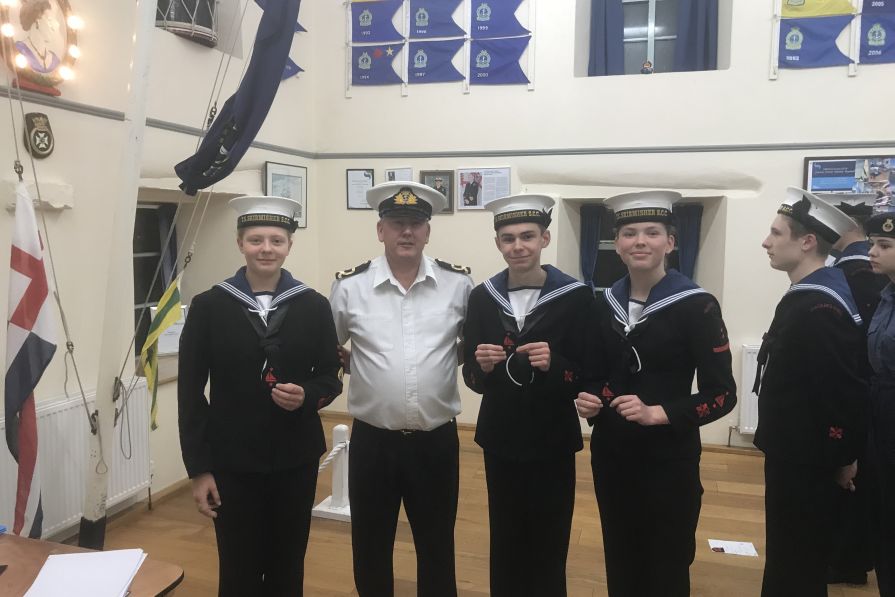 RYA YSS Stage 4 Awards