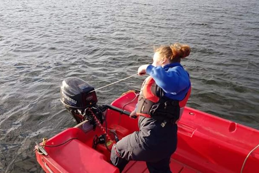 powerboat skills