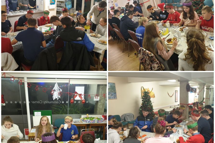 Unit Christmas Dinner