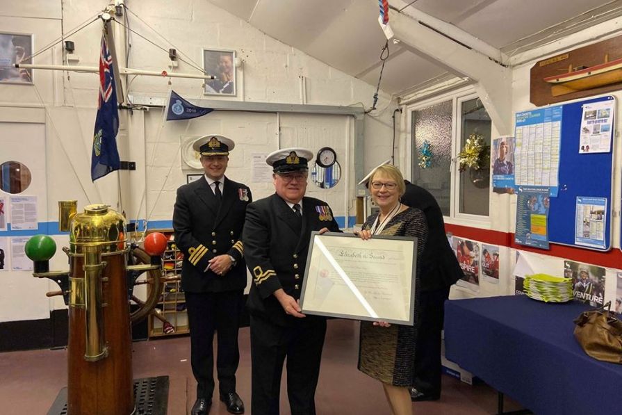 Officers Commission Award