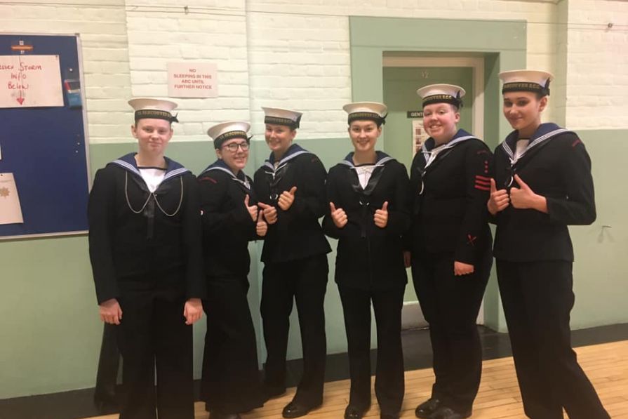 District Drill Competition
