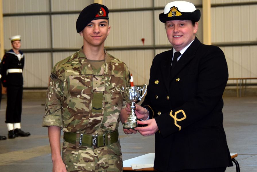 North & East Yorks District Drill & Piping Comp