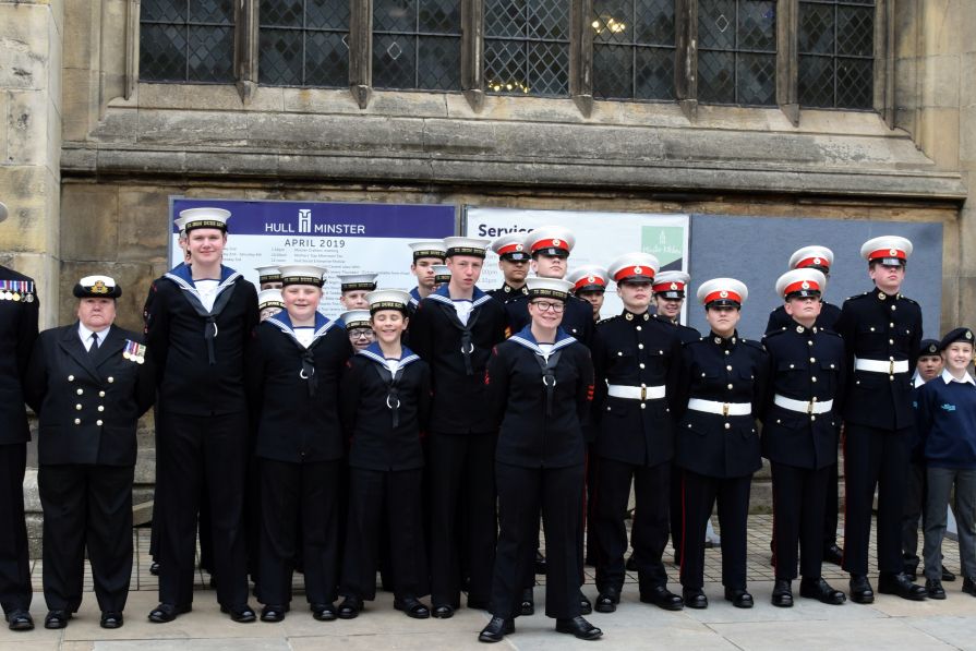 Falklands Commemoration Service