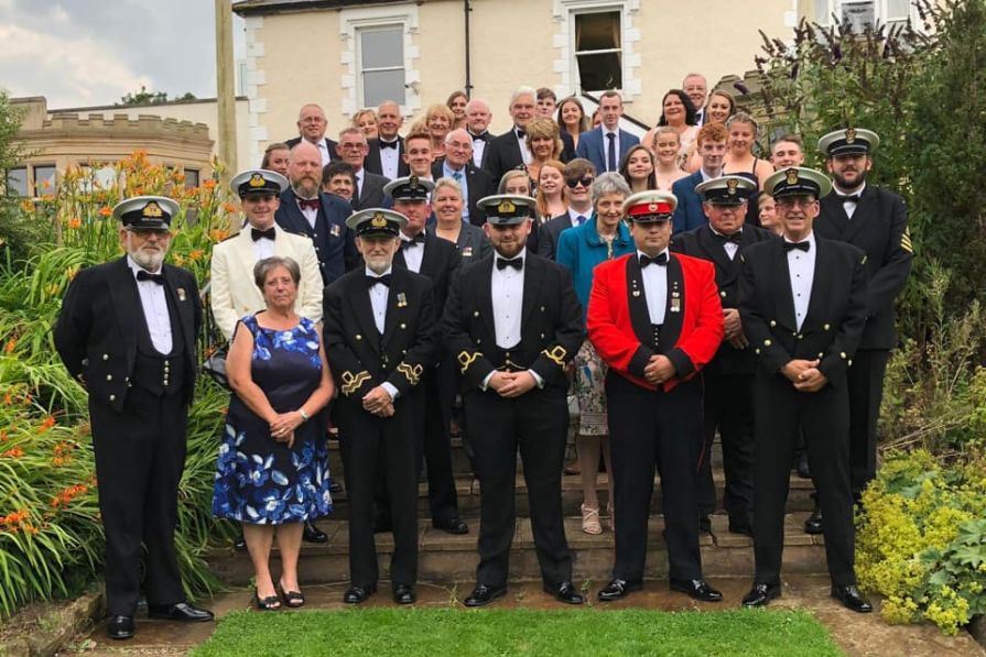 Our Annual Mess Dinner