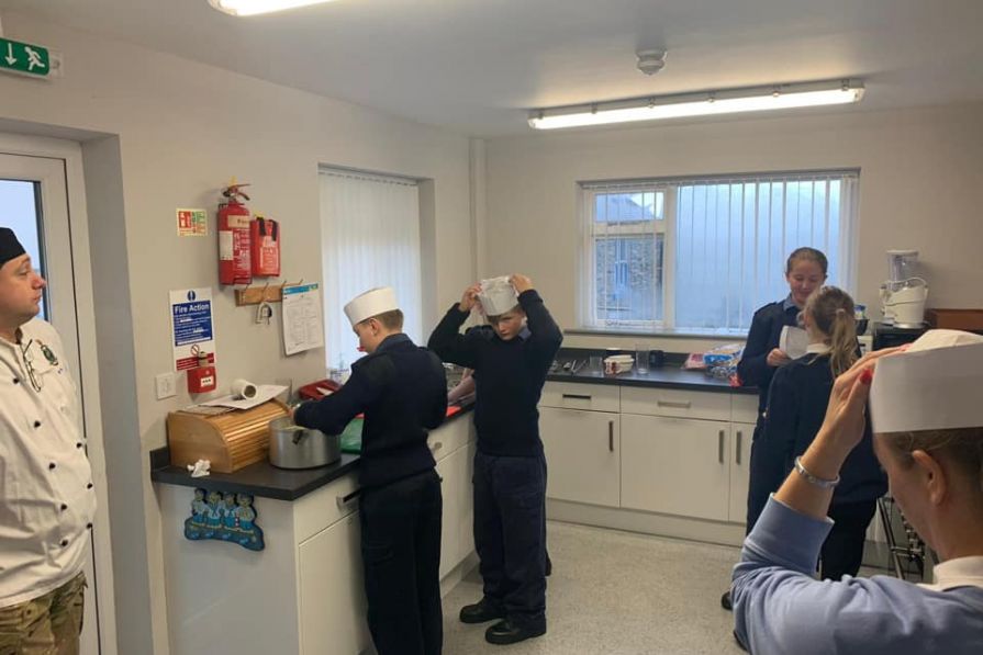 Learning in the Galley (Kitchen)