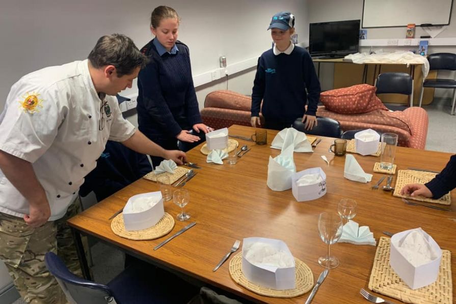 Learning in the Galley (Kitchen)