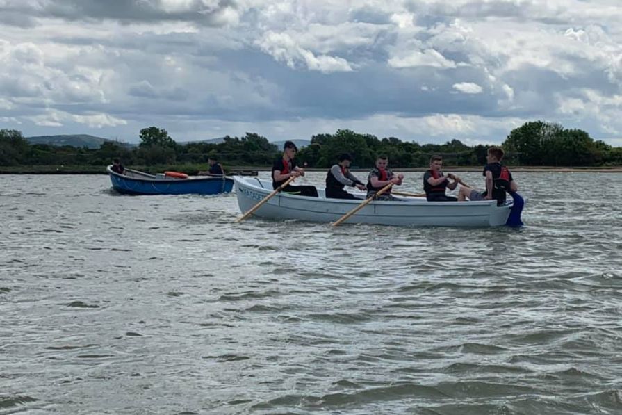 Rowing