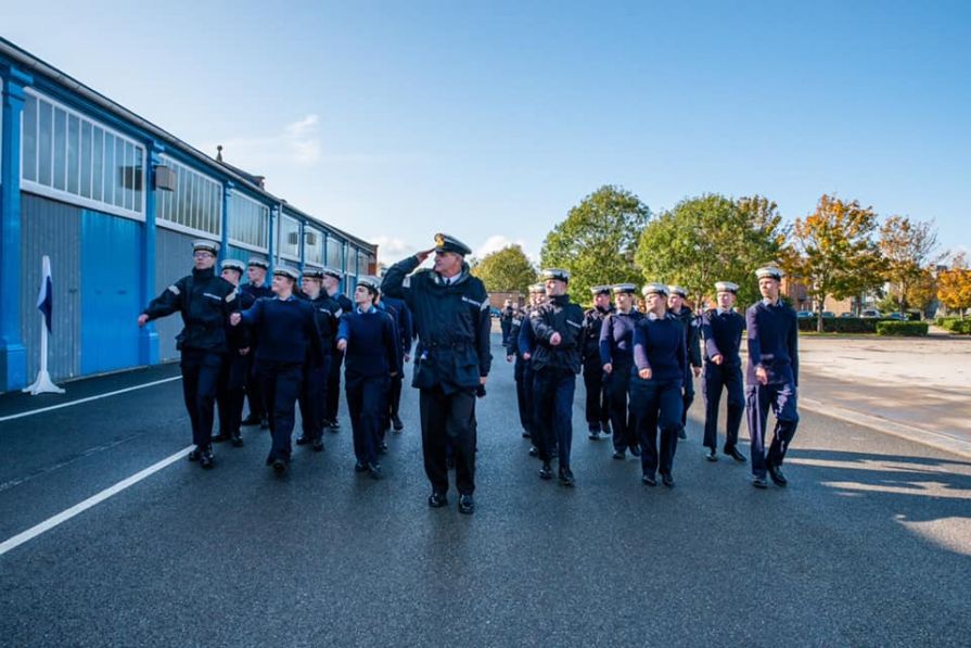 Parade Training