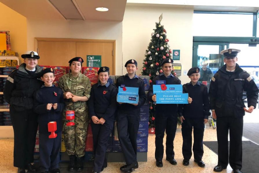 Supporting the RBL - Poppy Selling