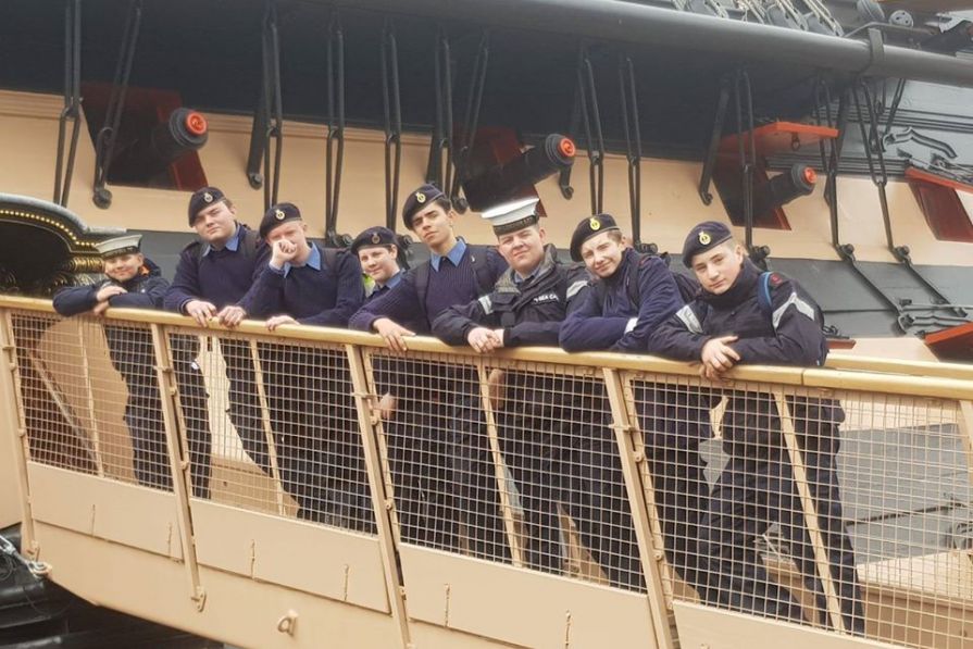 Visit to HMS Victory