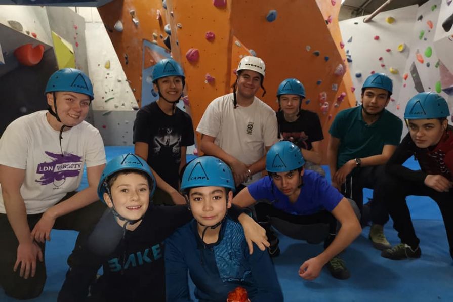 Rock Climbing