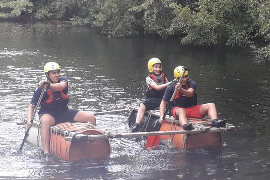 Rafting