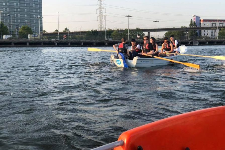 Rowing