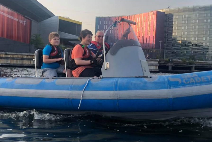 Powerboating