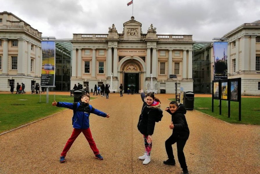 Junior visit to the National Maritime Museum 2019