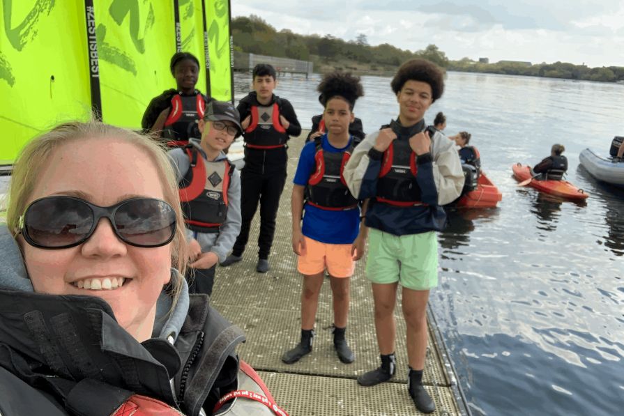 Unit Boating - May 21