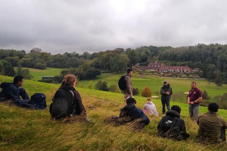 Bronze Duke of Edinburgh Award Expedition Training