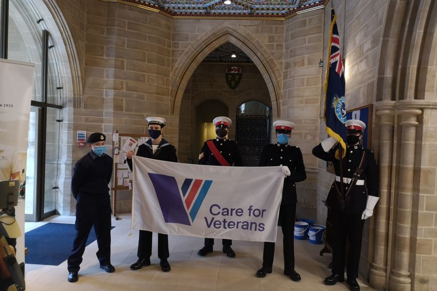 Care for Veterans Carol Service 12/12/21