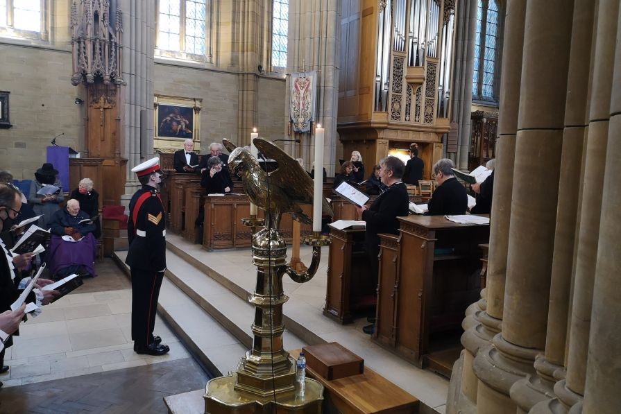 Care for Veterans Carol Service 12/12/21