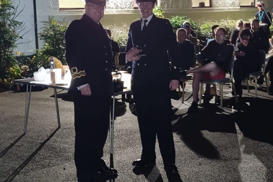 Presentation night