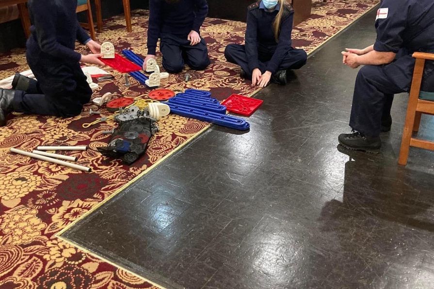 Royal Navy AET Visit (15/02/22)